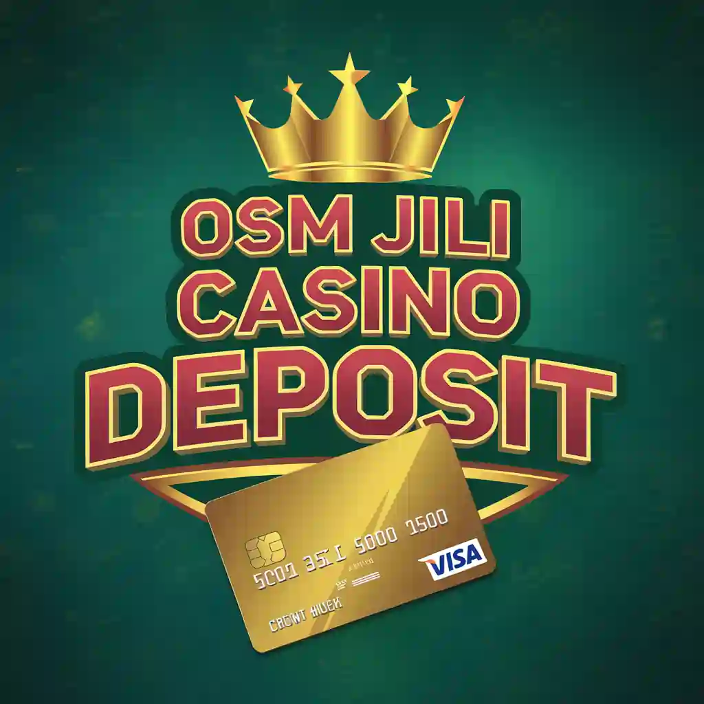 OSM Jili Casino Deposit